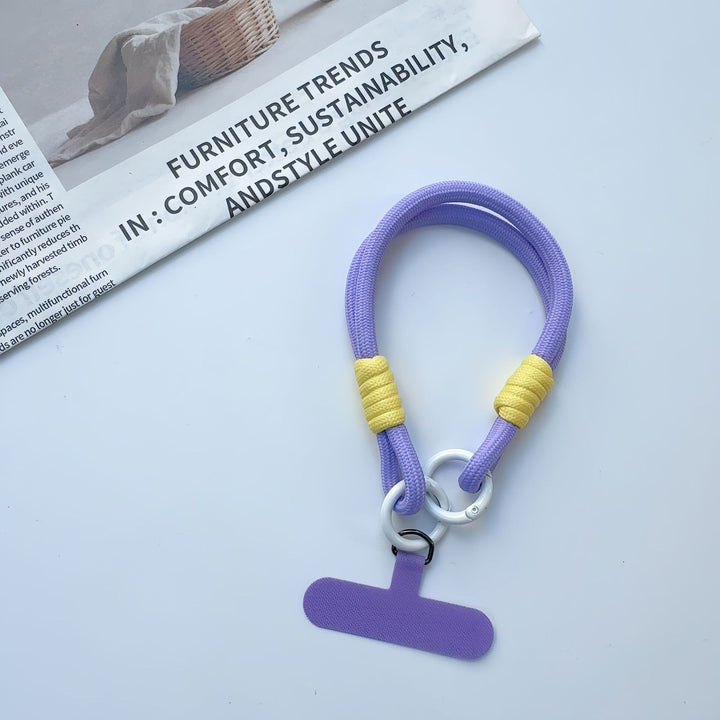 Versatile Dual-Loop Lanyard with ID Tag Holder Kalsten