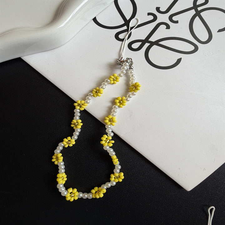 Floral Beaded Eyewear Holder Kalsten