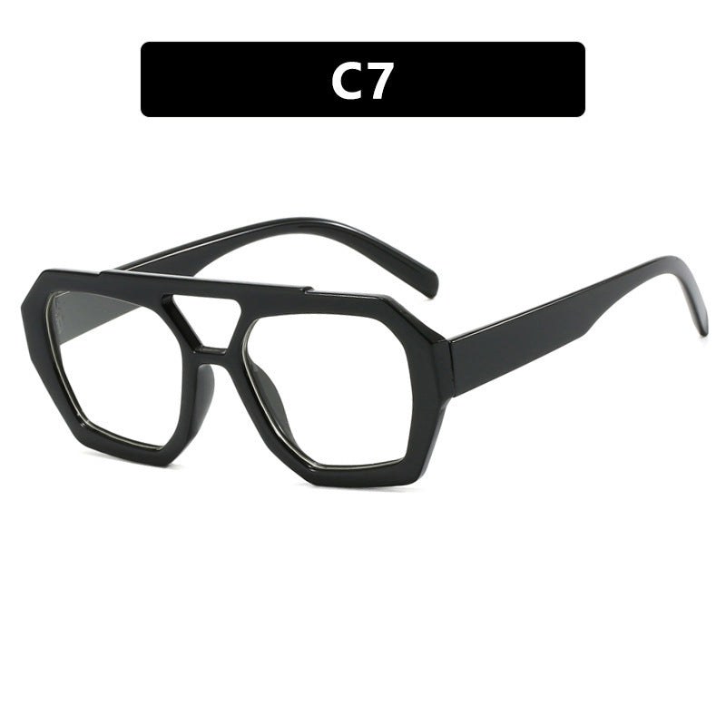 Women's oversized sunglasses in striking, octagonal design Kalsten