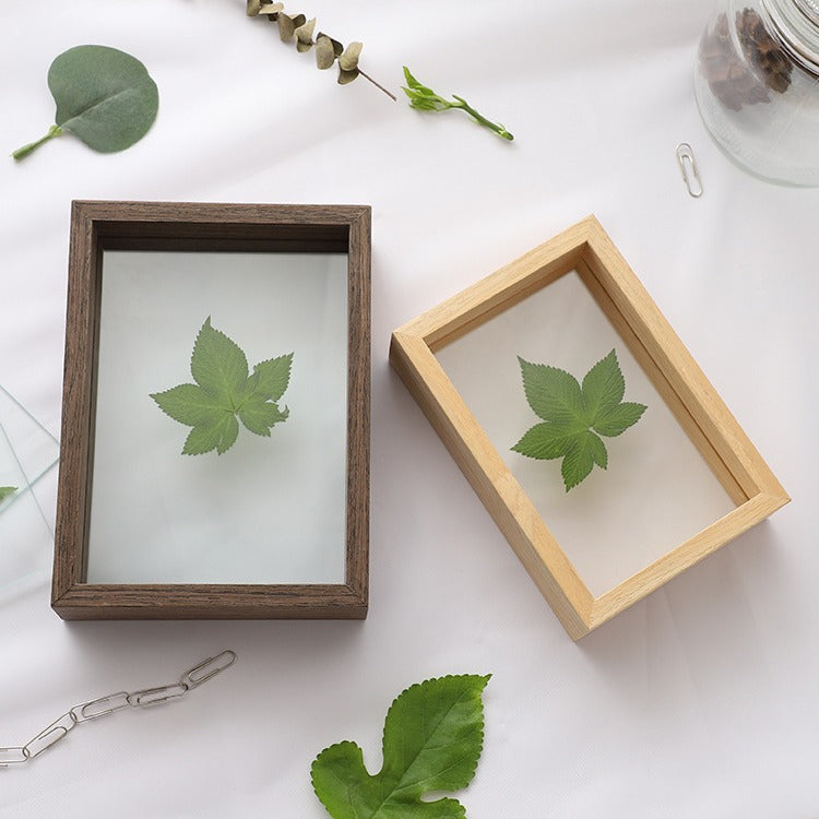 Minimalist Wooden Picture Frame