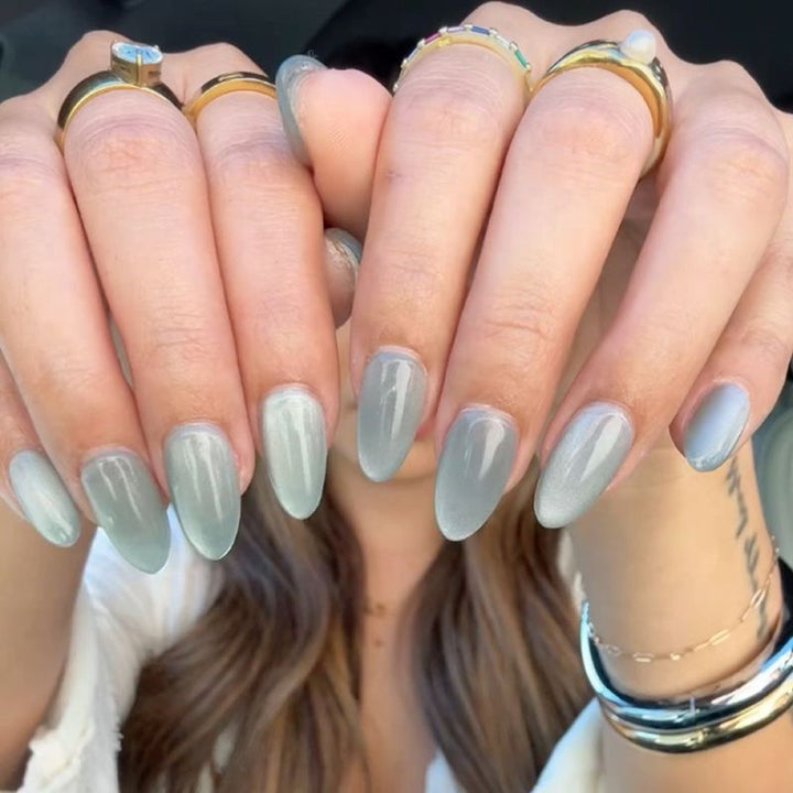 Radiant Glossy Press-On Nail Set Kalsten