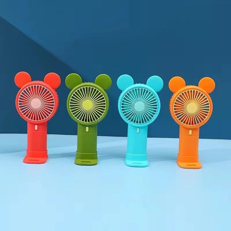 Women's Portable Mini Fan with Cute Animal Design Kalsten
