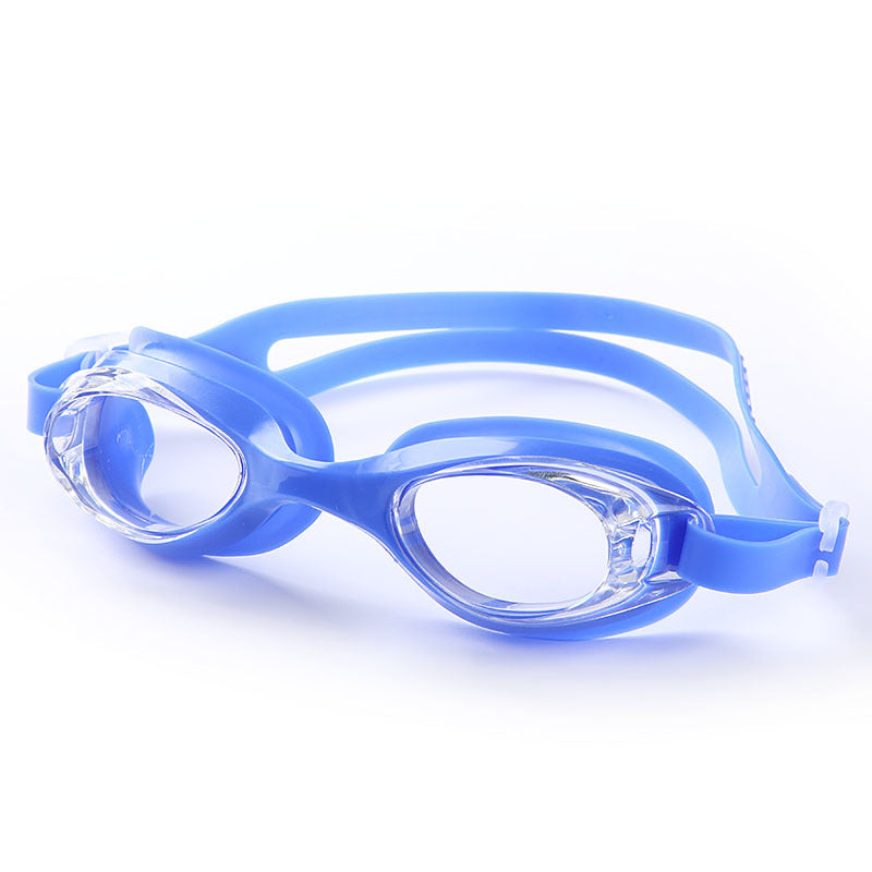 Waterproof swimming goggles with flexible headband Kalsten