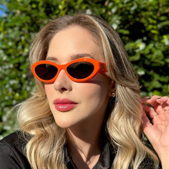 Ladies Elegant Cat-Eye Sunglasses with Protective UV Filter Kalsten