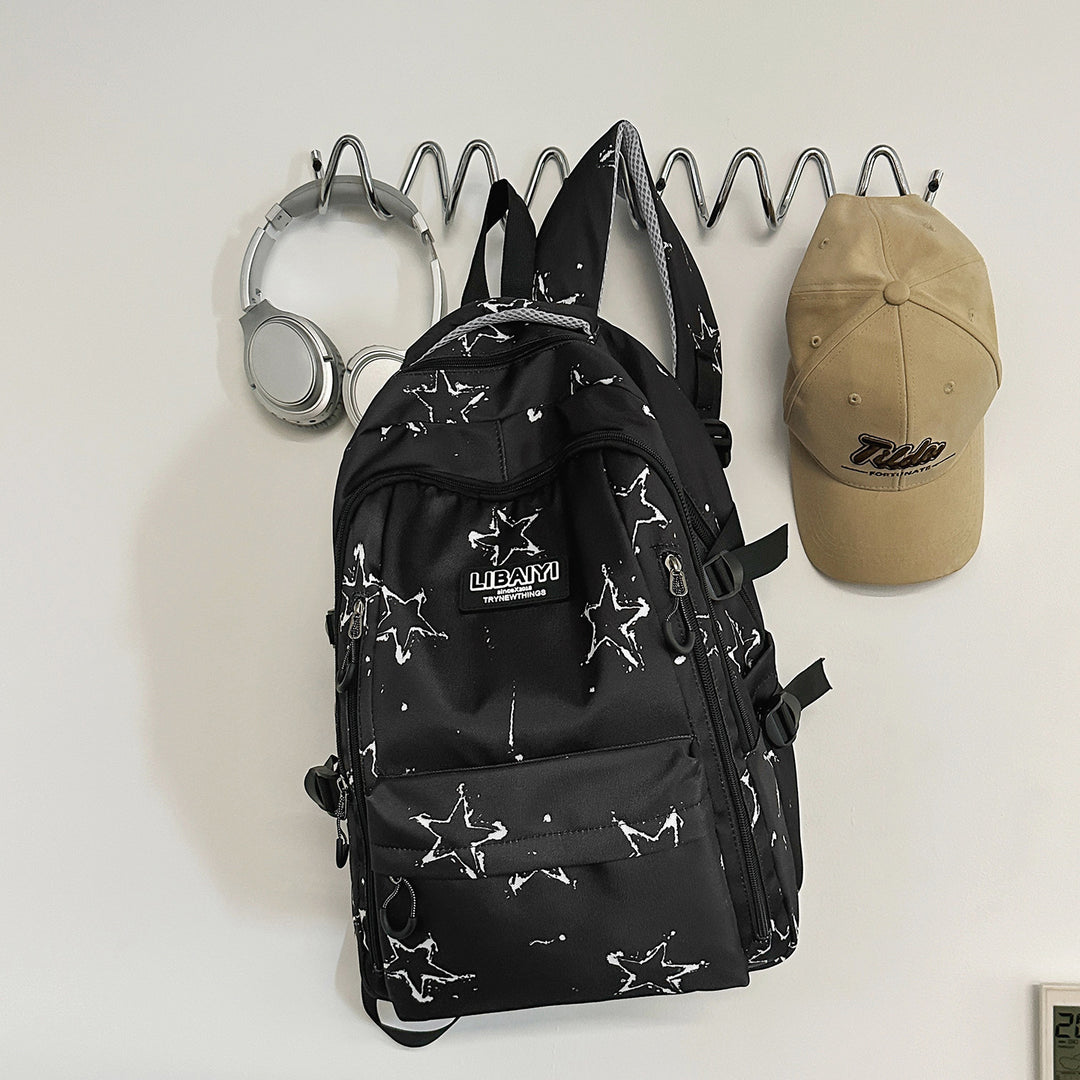 Versatile Casual Backpack with Multiple Pockets Kalsten