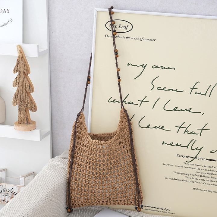 Net mesh shoulder bag Kalsten