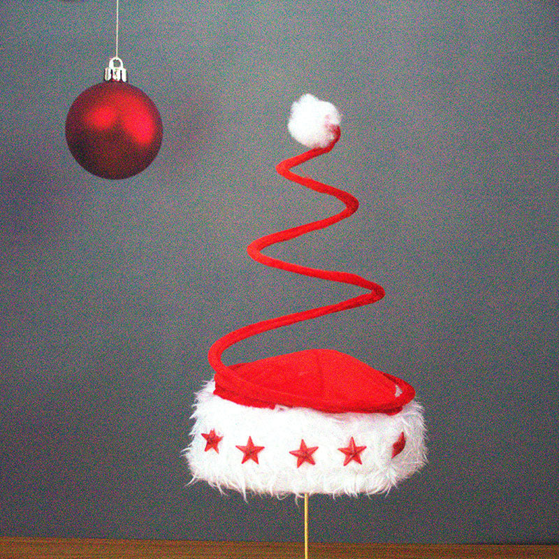 Fun Christmas Spiral Hat Kalsten
