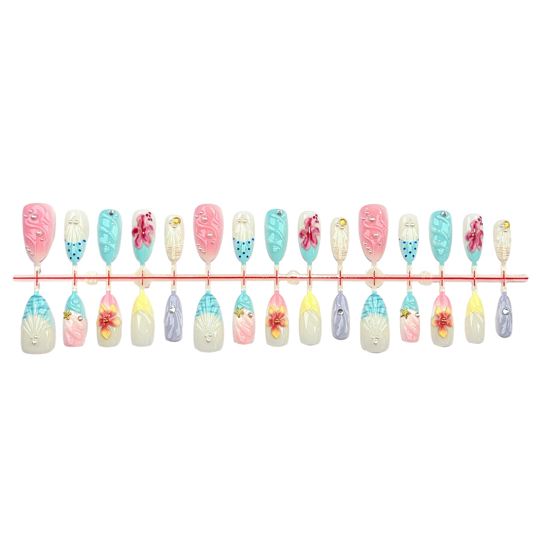 Elegant Nail Design Set Kalsten