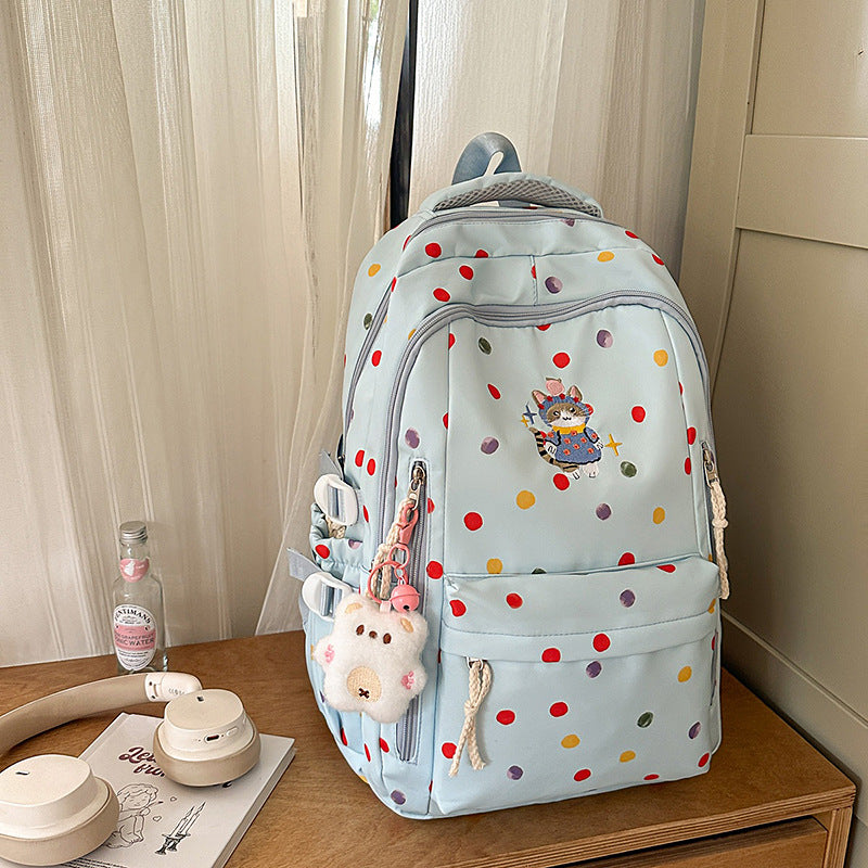 Cartoon-Themed Lightweight Backpack Kalsten