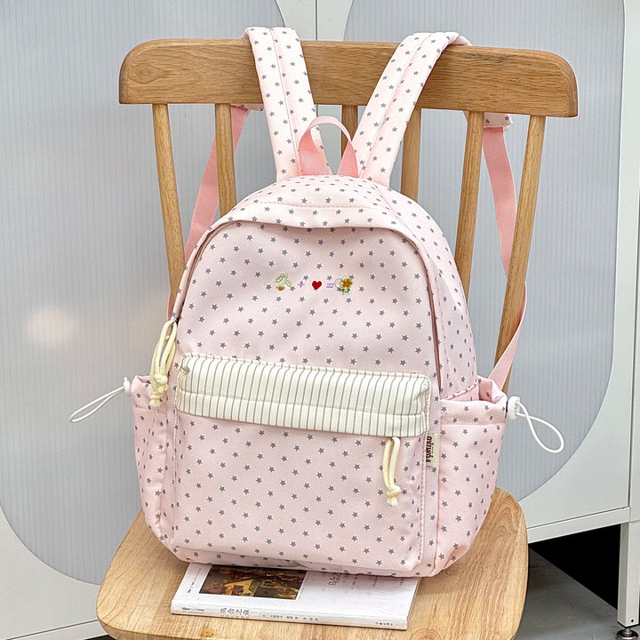 Casual Star-Printed Backpack Kalsten