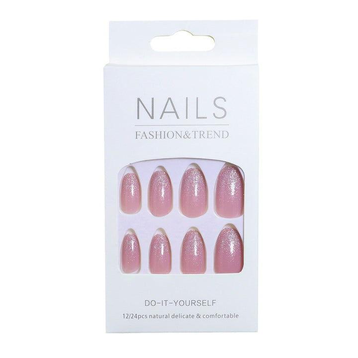 Natural Glossy Press-On Nail Tips Kalsten