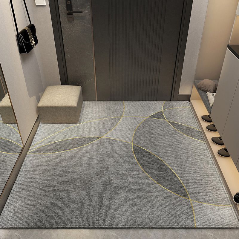 Contemporary Geometric Area Mat