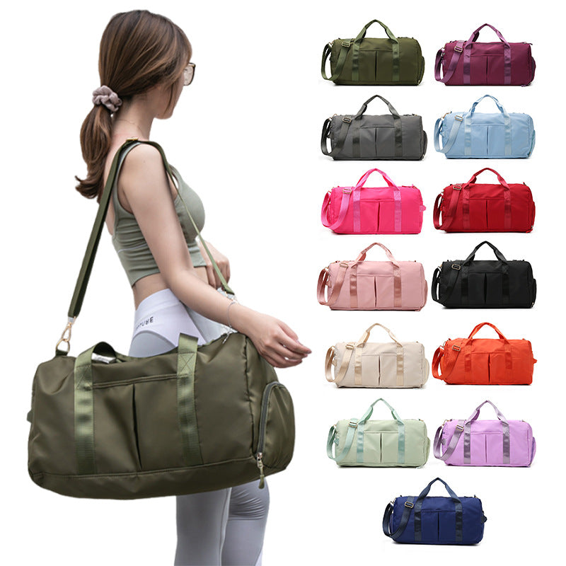 Spacious Sports Duffle Kalsten