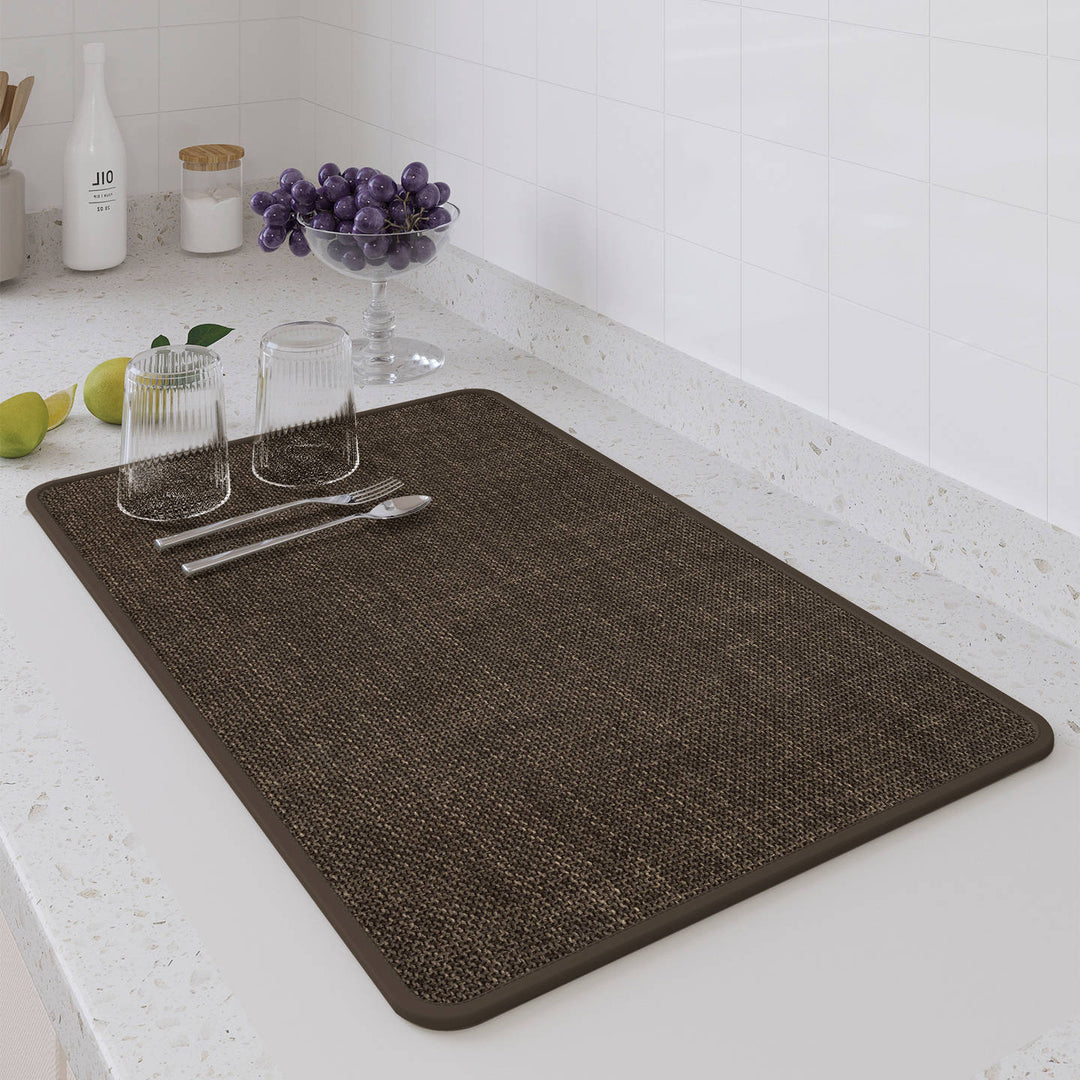 Absorbent Non-Slip Kitchen Sink Mat