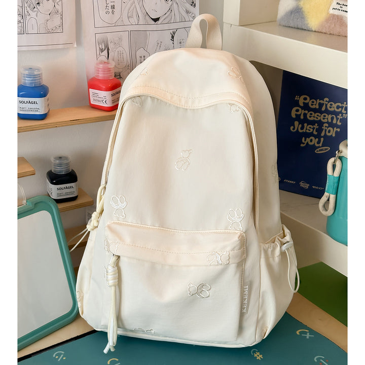 Decorative Embroidered Backpack Kalsten