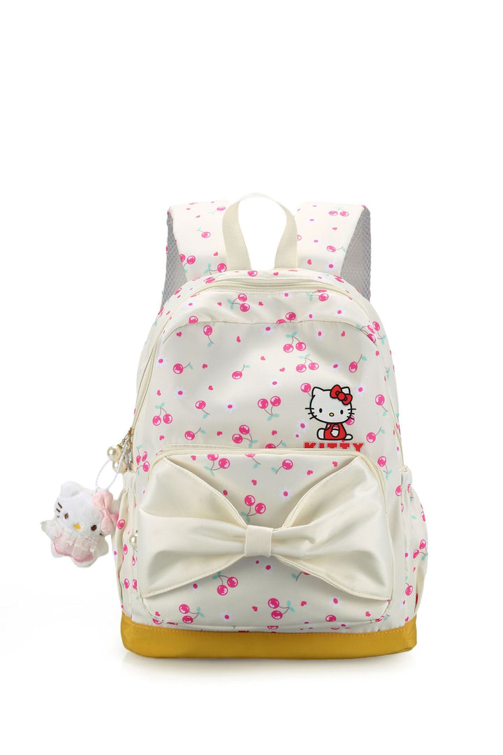 Charming Bow-Detail Backpack Kalsten