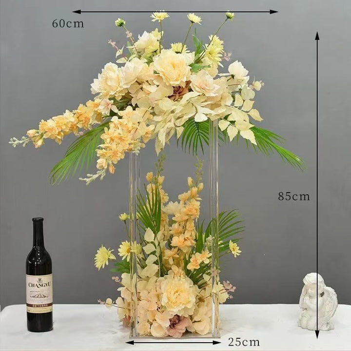 Elegant Floral Centerpiece Vase