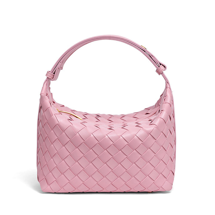 Handmade Woven Leather Mini Bag Kalsten
