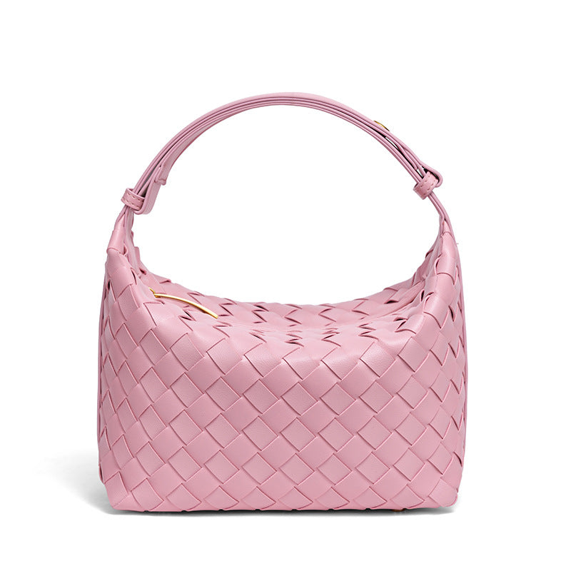 Woven Leather Handbag Kalsten