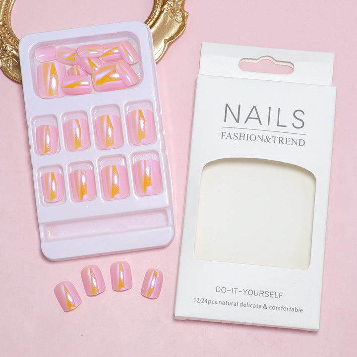 DIY Designed Press-On Nail Set Kalsten