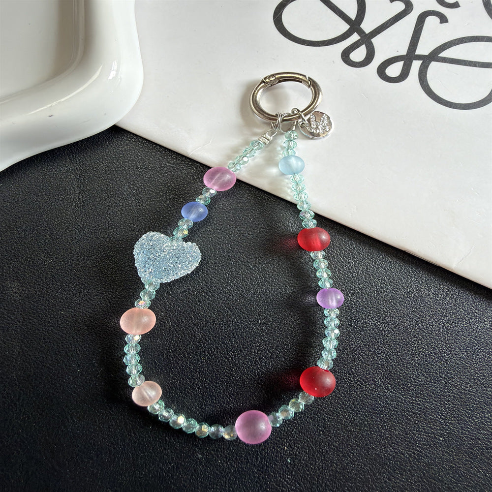 Decorative Beaded Keychain Kalsten 1790135646
