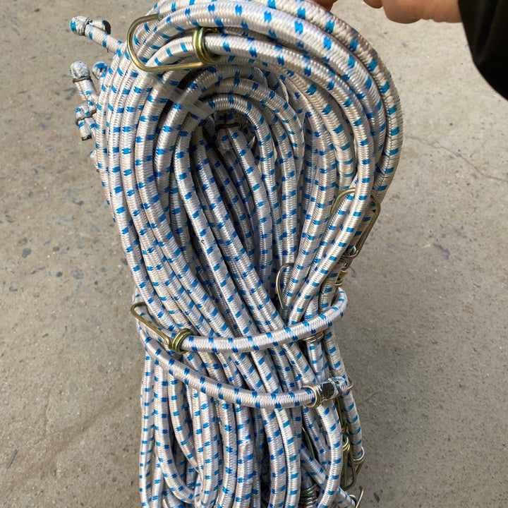 Heavy-Duty Climbing Rope with Quick-Release Hooks Kalsten