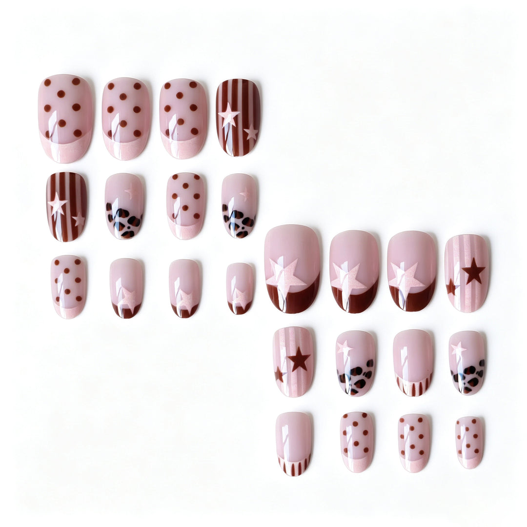 Artistic Themed Nail Art Kit