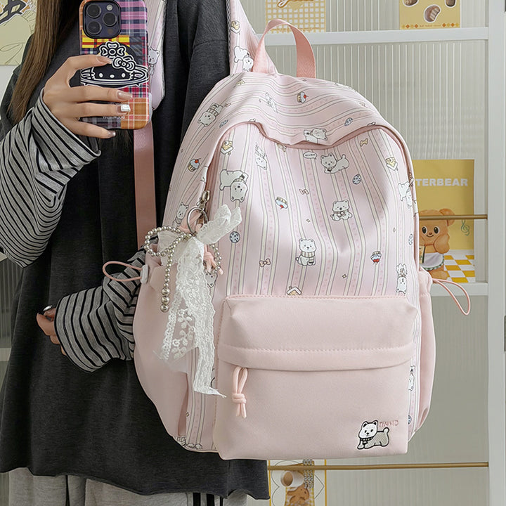 Cute Illustrated Character Design Backpack Kalsten