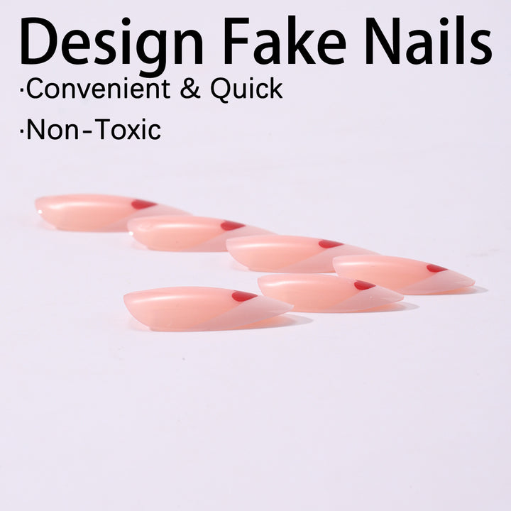 Elegant and creative nail modeling Kalsten