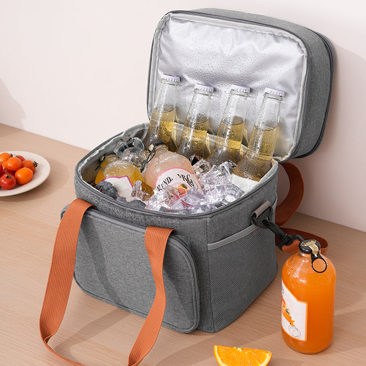 Insulated Dual-Compartment Lunch Cooler Kalsten