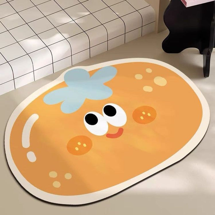 Fun Fruit-Shaped Bath Mat Kalsten