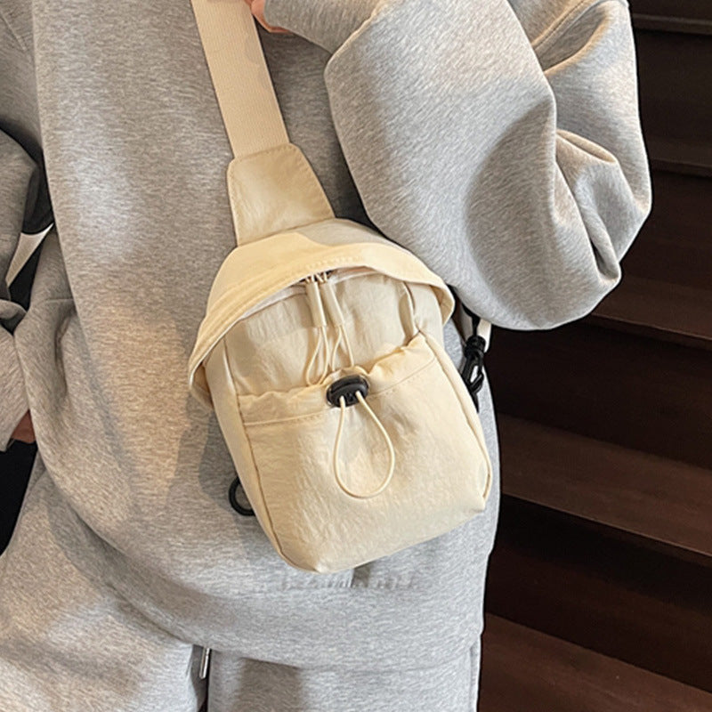 Compact Backpack Purse