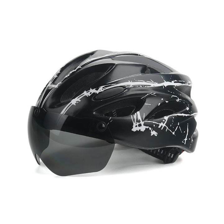 Cycling Helmet with Built-in Visor Kalsten