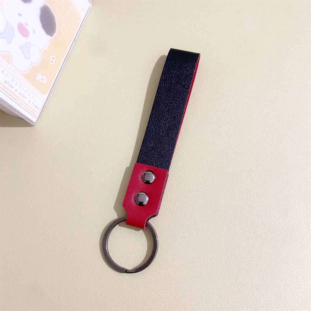 Minimalist Leather Keychain kalsten