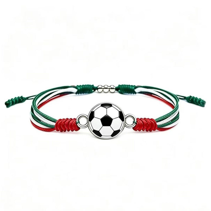 Sports-Themed Adjustable Bracelet Kalsten