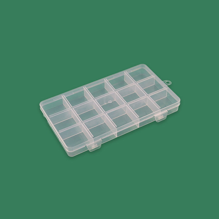 Multi-Compartment Organizer with Clear Lid Kalsten