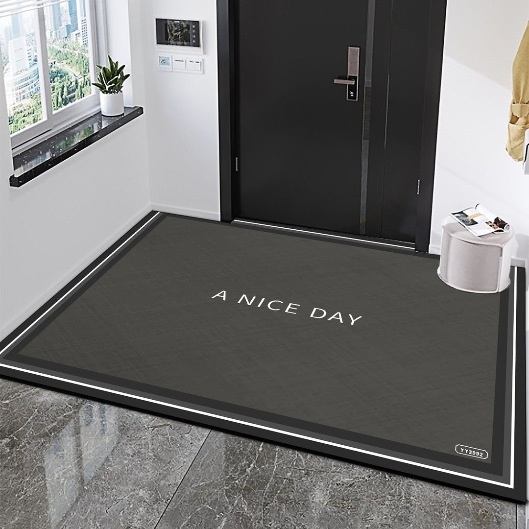 Cute Bear-Themed Floor Mat
