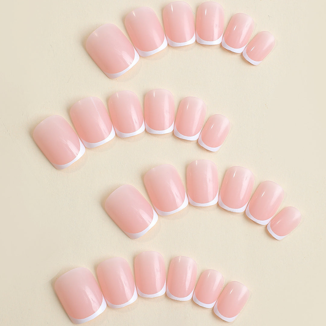 Artificial nail set with elegant high-gloss finish and natural look Kalsten