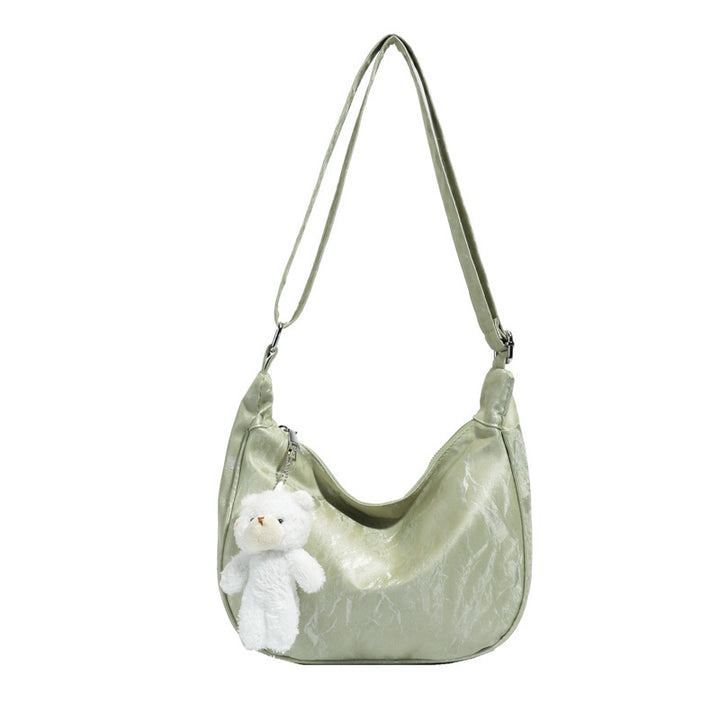 Contemporary Soft Leather Shoulder Bag Kalsten