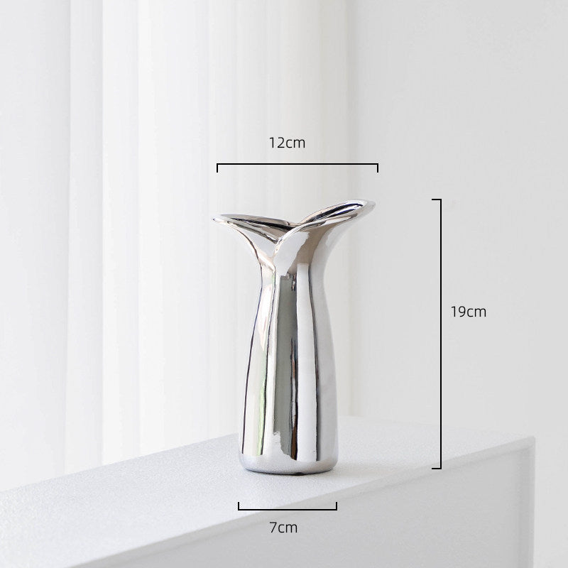 Modern Polished Ceramic Vase