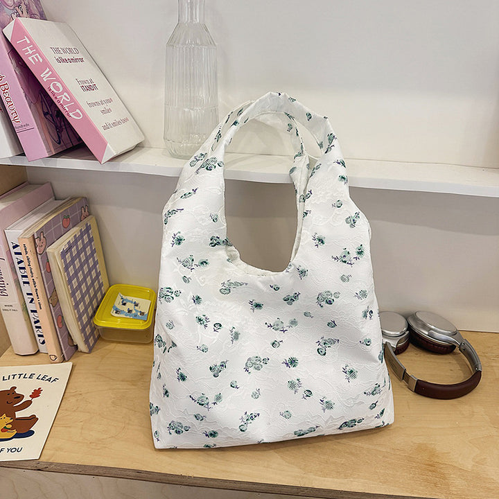 Floral Patterned Eco-Friendly Shopping Tote Kalsten