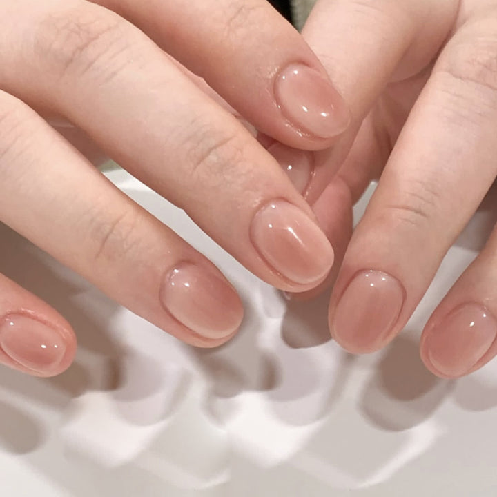 Artificial gel nails with elegant high-gloss finish Kalsten