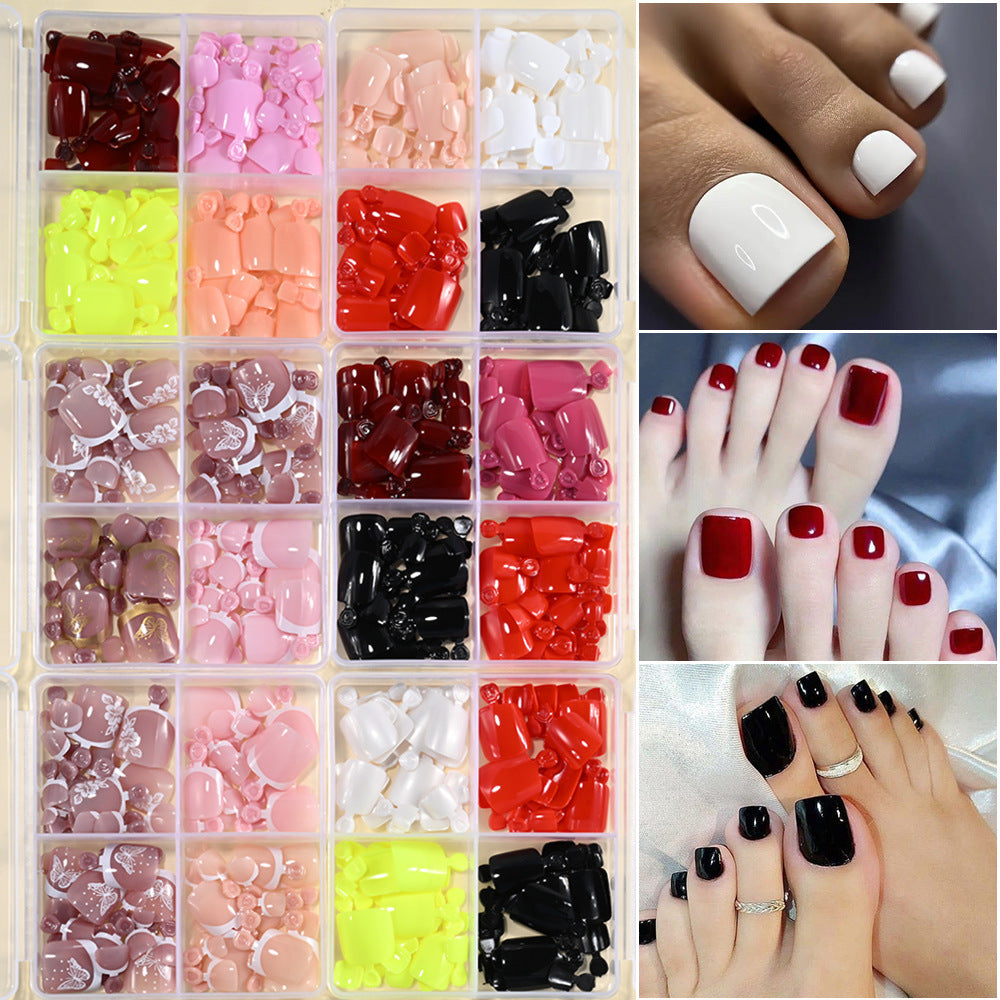 Variety Press-On Nail Tips Set Kalsten