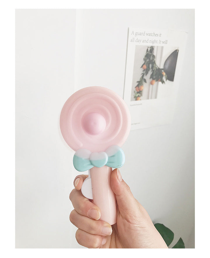 Women's Portable Hand Fan in Candy Shape Design Kalsten