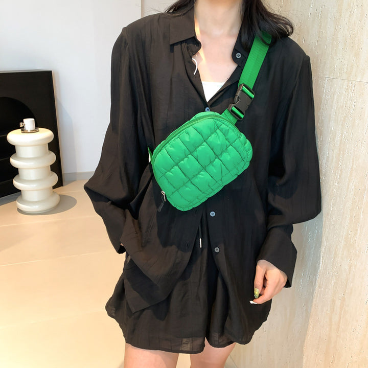 Padded Utility Crossbody Bag