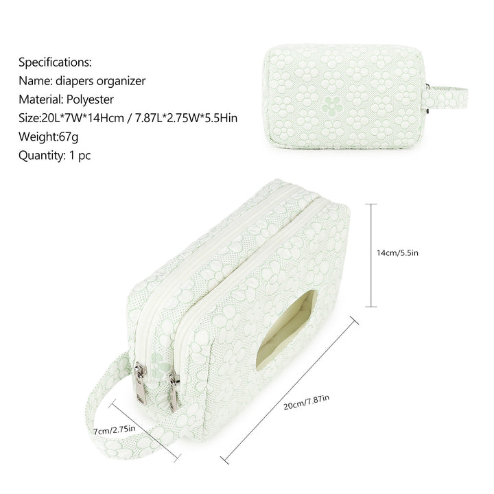 Stylish and Functional Cosmetic Bag Kalsten