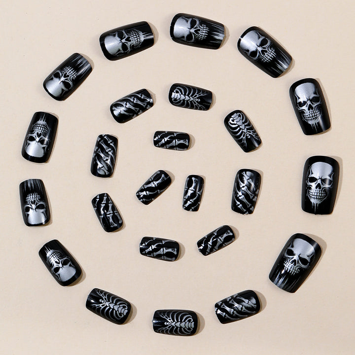 Gothic Skeleton Nail Art Set Kalsten