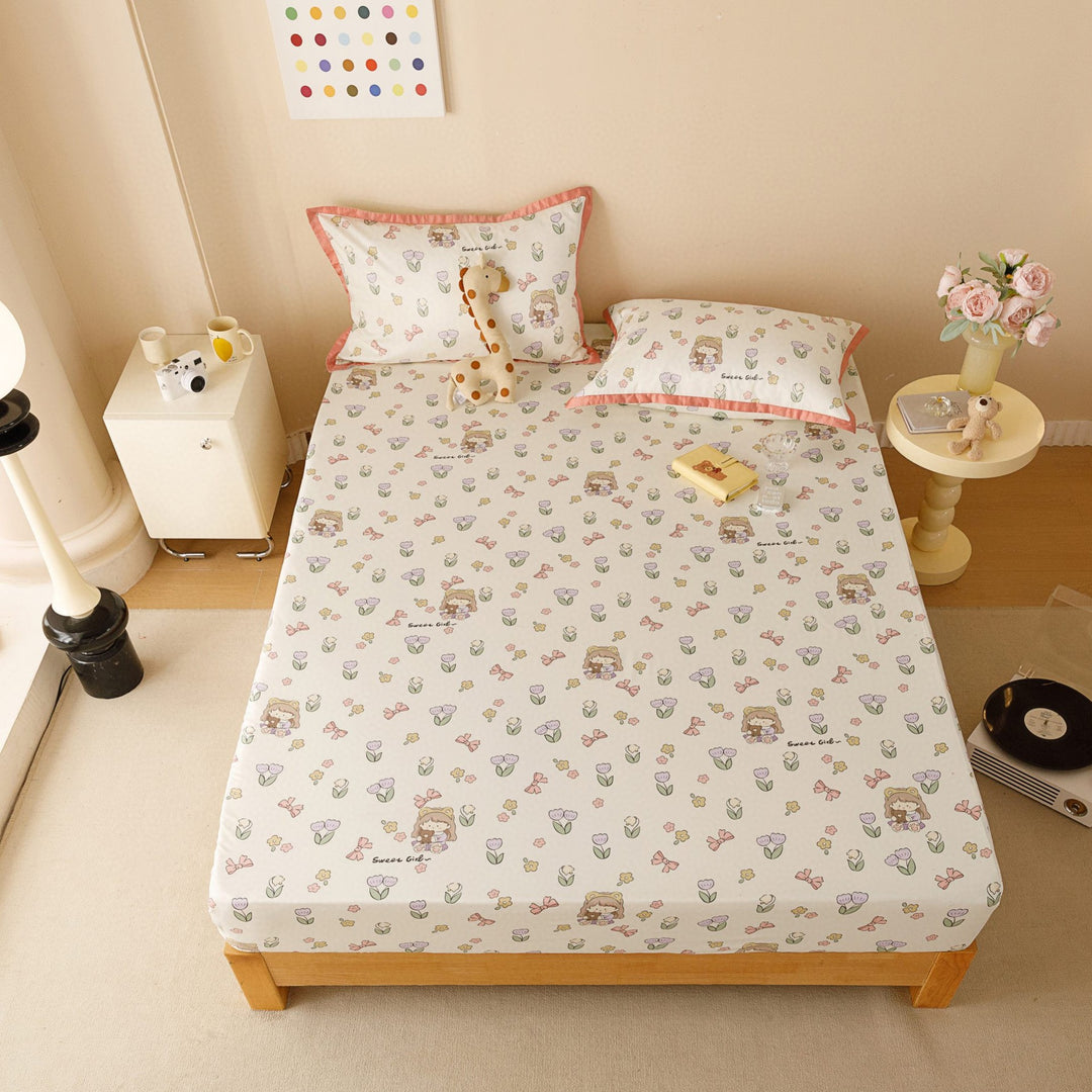 Children's fitted sheet