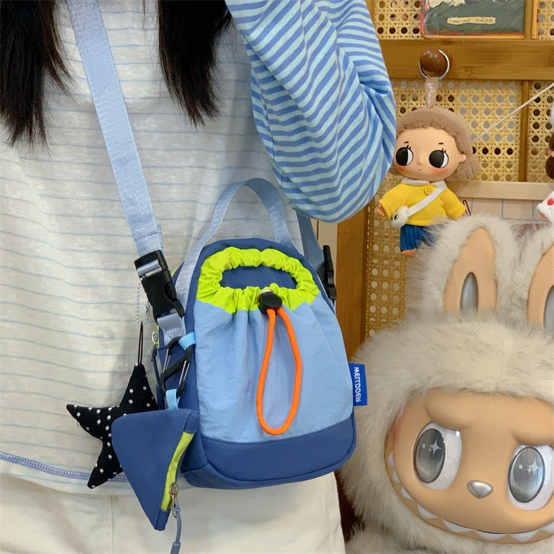 Compact Drawstring Bucket Bag Kalsten