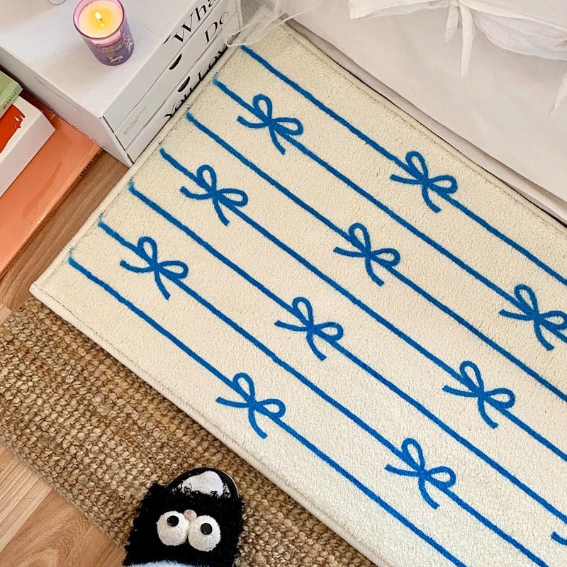 Plush Decorative Bath Rug